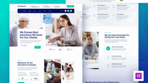 Lifeforce – Insurance Agency Elementor Template Kit
