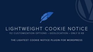 Lightweight Cookie Notice v1.42 by DAEXT