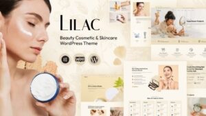 Lilac (v1.1.6) Beauty Cosmetics Shop Theme