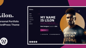 Lilon v2.0 Personal Portfolio WordPress Theme