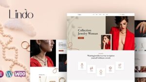 Lindo v1.1.9 Jewelry Store WooCommerce Theme