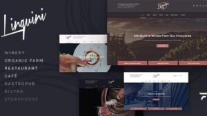 Linguini v4.1.0 Restaurant WordPress Theme