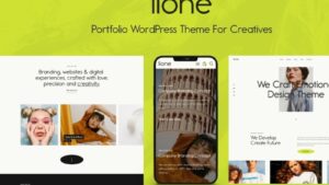 Lione v1.14.0 Personal Portfolio for Creatives Theme