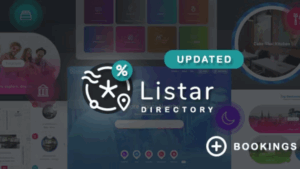 Listar (v1.5.4.93) WordPress Directory and Listing Theme