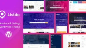 Listdo (v1.0.31) Directory Listing WordPress Theme