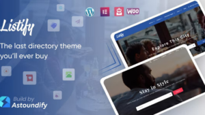 Listify (v3.2.5) WordPress Directory Theme