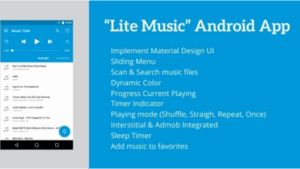Lite Music v5.1 Android Music Player