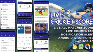Live Cricket Score, Cricket Live Line Commentary, IPL Scores, Live ball by ball commentary v1.0.2