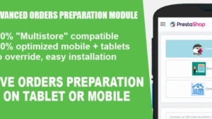 v2.0.0 Live Picking : Advanced Orders Preparation Module [v1.6-v1.7] Prestashop