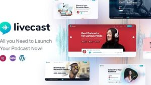 Livecast (v1.1.0) Podcast Theme