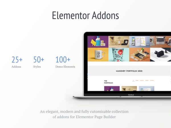 Livemesh Addons for Elementor Premium v8.8 [Activated]