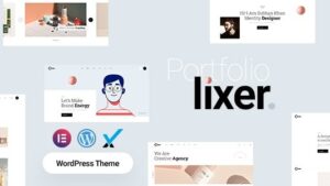 Lixer v1.1.0 Creative Portfolio WordPress Theme