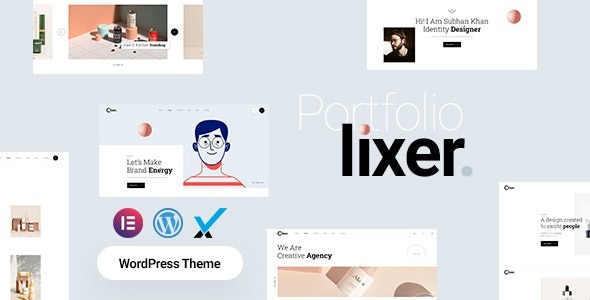 Lixer v1.1.0 Creative Portfolio WordPress Theme