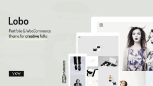 Lobo v2.8.1 WordPress Portfolio for Freelancers & Agencies