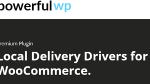 v1.9.7 Local Delivery Drivers for WooCommerce Premium [Activated]
