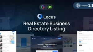 Locus (v1.1) Real Estate Business Directory Listing