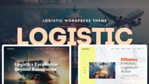 Logistica v.1.0 Transportation & Logistics WordPress Theme