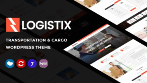 Logistix v1.28 Premium Responsive Transportation WordPress Theme