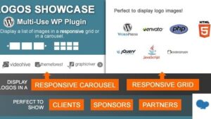 Logos Showcase (v2.2.5) Multi-Use Responsive WP Plugin