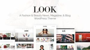 Look (v6.3) Minimal Magazine and Blog WordPress Theme
