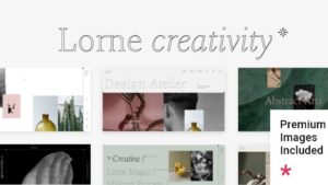 Lorne (v1.0) Creative Portfolio Theme