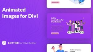 Lottier (v1.0.1) Lottie Animated Images for Divi Builder