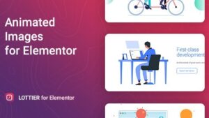 Lottier (v1.0.9) Lottie Animated Images for Elementor