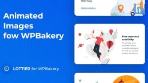 Lottier v1.1.7 Lottie Animated Images for WPBakery
