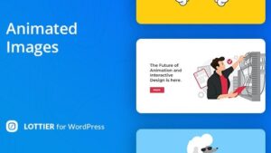 Lottier v1.1.1 Lottie Animated Images for WordPress Editor