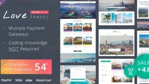 Love Travel (v5.5) WP Theme