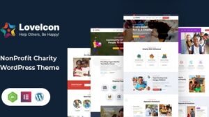 Loveicon (v2.7) Nonprofit Charity Theme