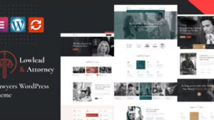 Lowlead (v1.0.6) Attorney & Lawyers WordPress Theme
