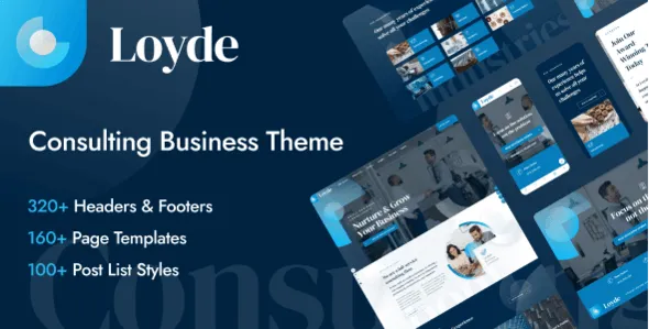Loyde v1.1.2 Consulting Business WordPress Theme