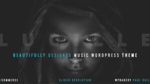 Lucille (v2.0.9.4) Music WordPress Theme