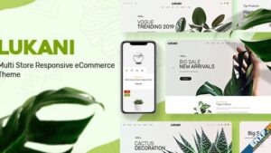 Lukani v1.1.5 Plant Store Theme for Woo WP #
