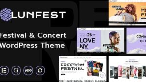 Lunfest (v1.0.17) Festival & Concert WordPress Theme [Activated]