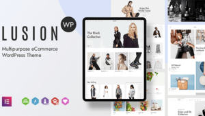 Lusion (v2.1.8) Multipurpose eCommerce WordPress Theme