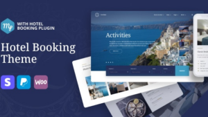 MotoPress Luviana (v1.6.0) Hotel Booking WordPress Theme