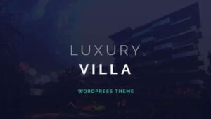Luxury Villa v.3.1 - Property Showcase WordPress Theme