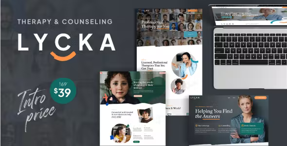 Lycka – WordPress Theme for Therapy & Counseling v1.0.6