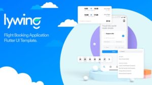 Lywing v1.0.3 Flutter UI Kit