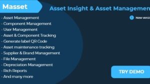 M-Assets v1.1.0 Asset Insight & Asset Management
