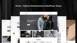 M.Anh v1.4 Fashion WooCoommerce WordPress Theme