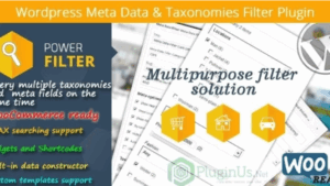 MDTF v2.3.1 - Wordpress Meta Data & Taxonomies Filter