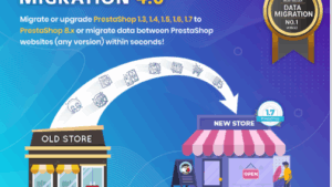 v4.4.1 MIGRATION 4.0 – Better Upgrade and Migrate Tool Module [v1.6 - v1.7 - v1.8] Prestashop by ETS