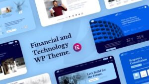 MLab (v1.0.5) Financial and Technology WordPress Theme