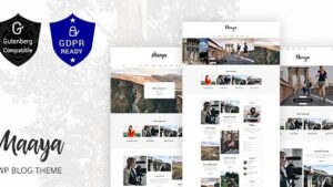 Maaya v3.3 Travel Blog