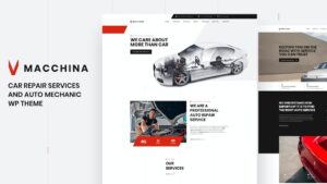 Macchina v11.10 Auto Repair WordPress (Activated)
