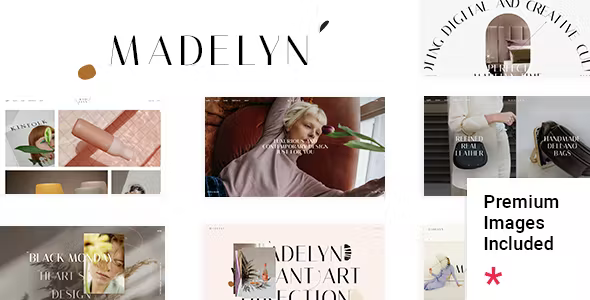 Madelyn v1.0.1 Elegant Creative Theme