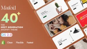 Mafoil (v1.0.2) Multipurpose Shopify Theme